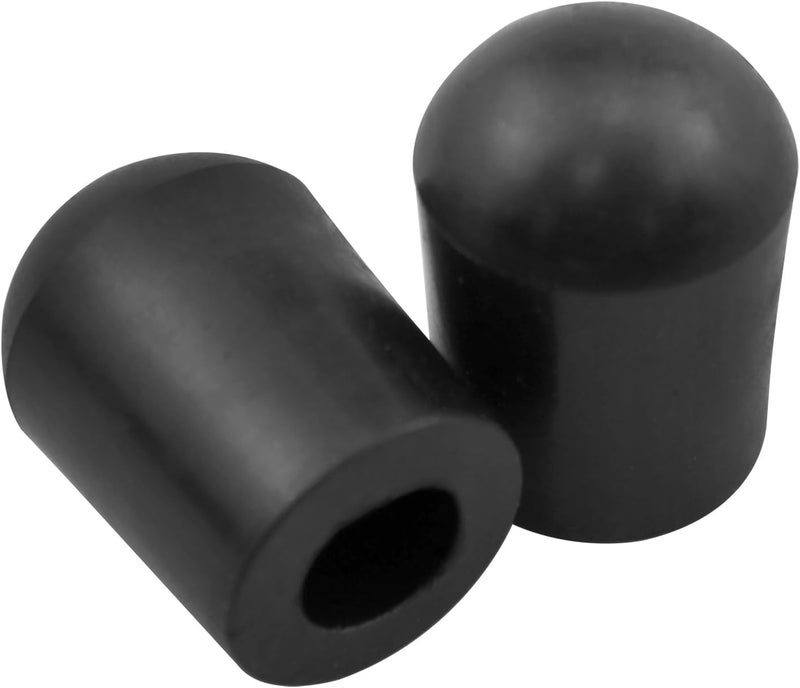 FINBe Cello Endpin Stopper Rubber End Pin Head Stoppers Instrument Accessories for Cello Practice 4PCS (Black) - Image 2